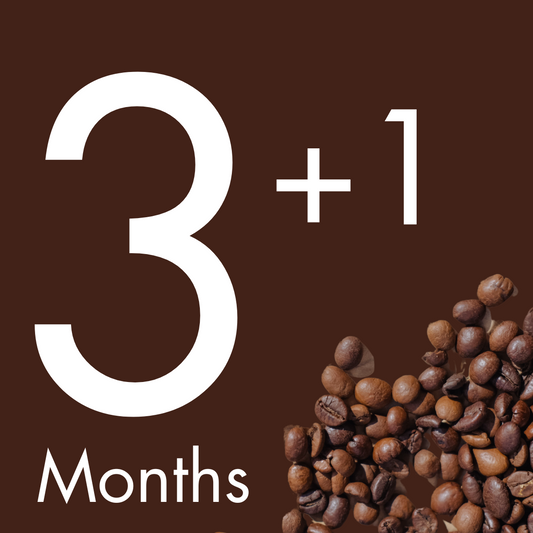 3個月咖啡訂閱計劃
