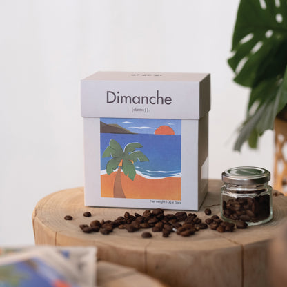 Dimanche UFO-shape Coffee Drip Bag (5pcs/box)