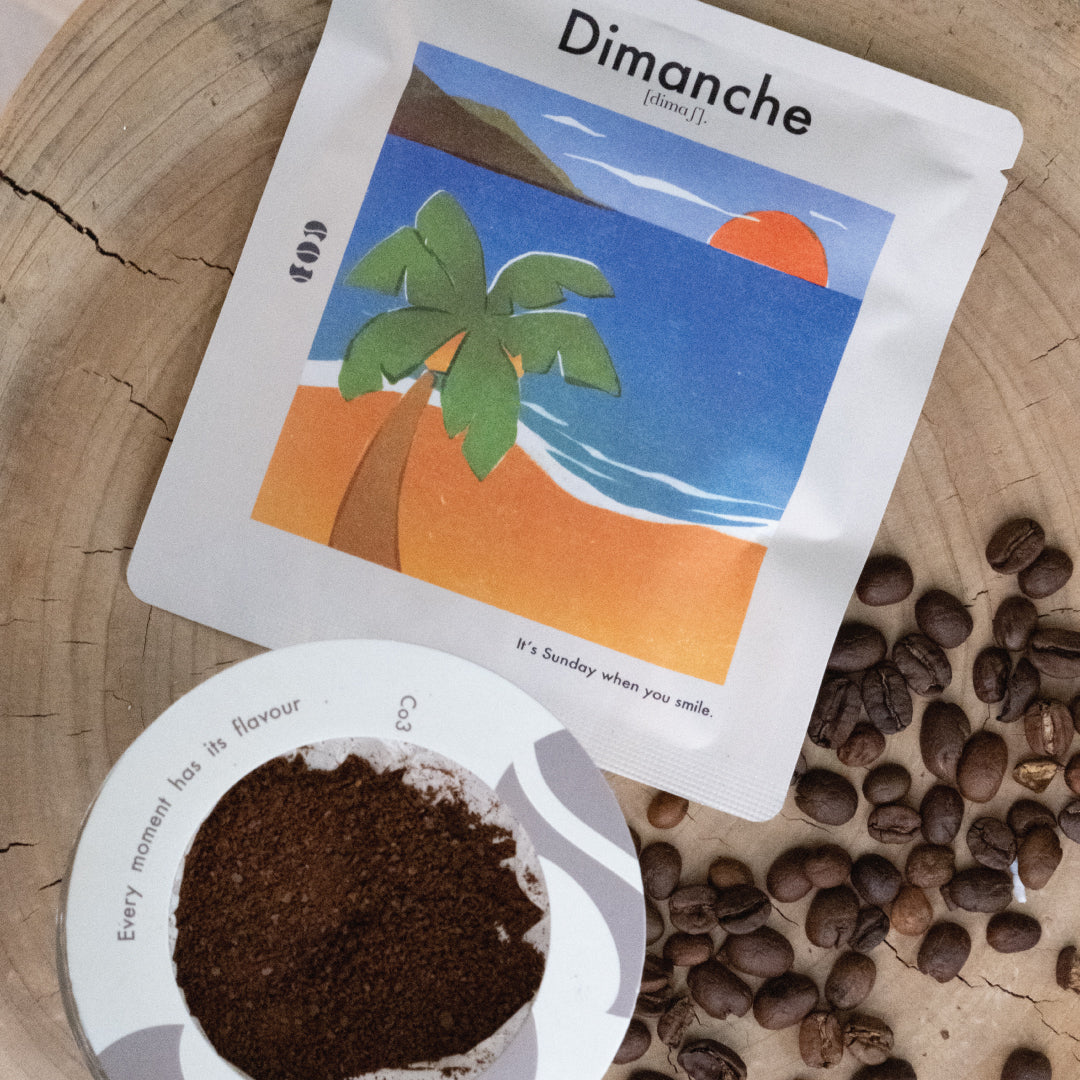Dimanche UFO-shape Coffee Drip Bag (5pcs/box)